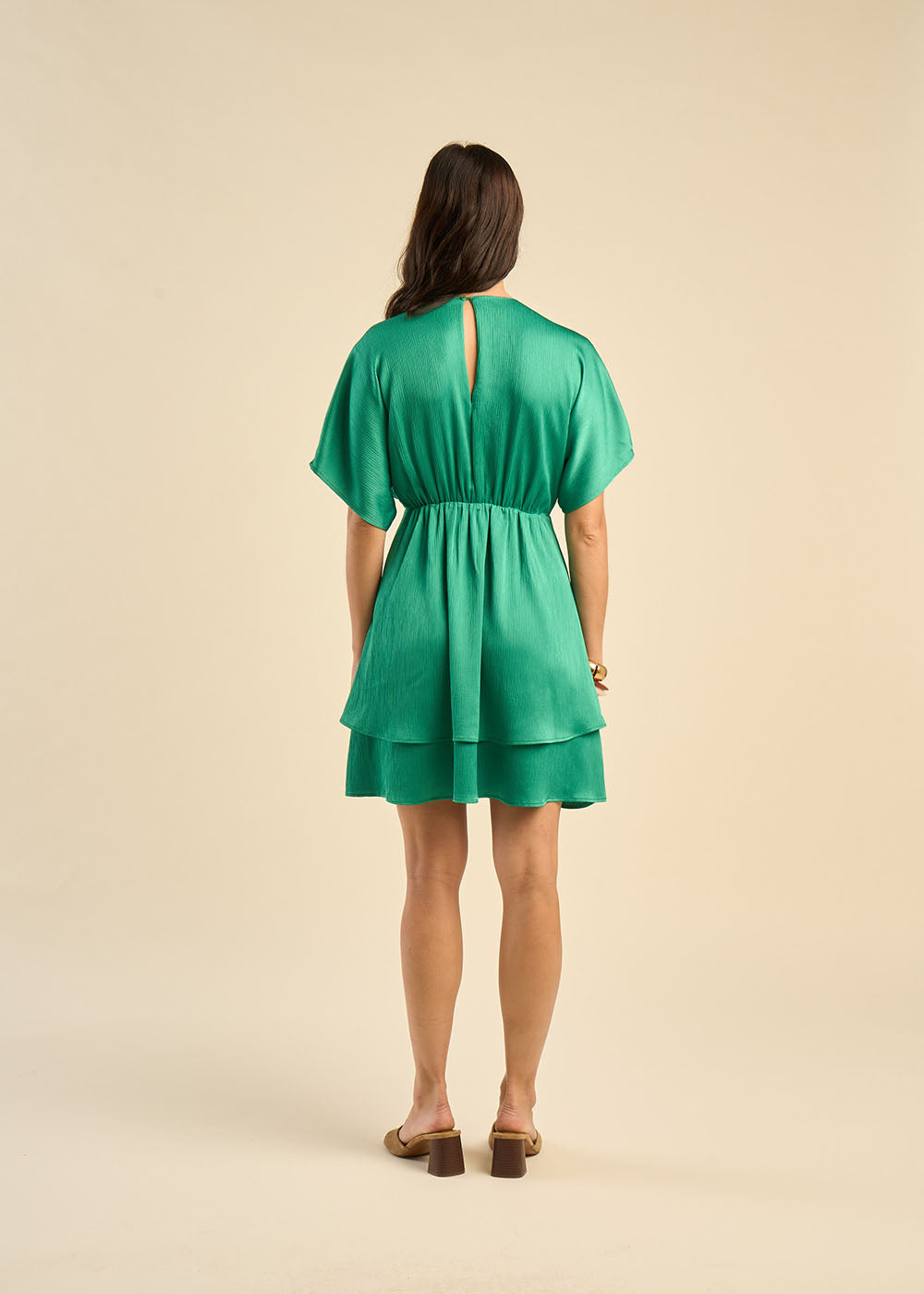 MALHIA Short ruffled dress - 3 - Sud Express - Sud Express