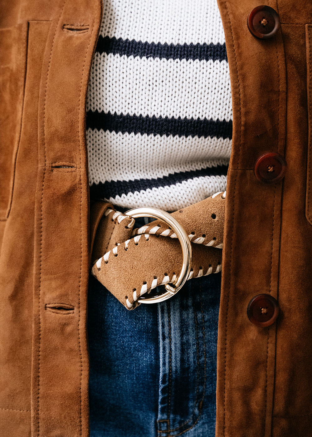 CLODA Contrast-edge belt - 2 - Sud Express - Sud Express