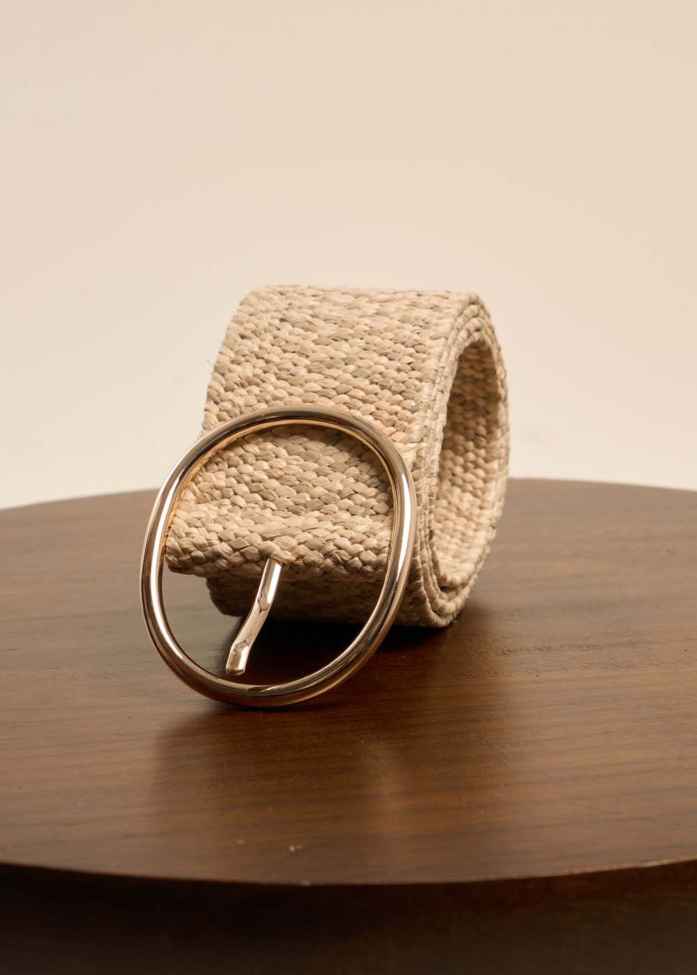 CAMALA Raffia belt - 1 - Sud Express - Sud Express