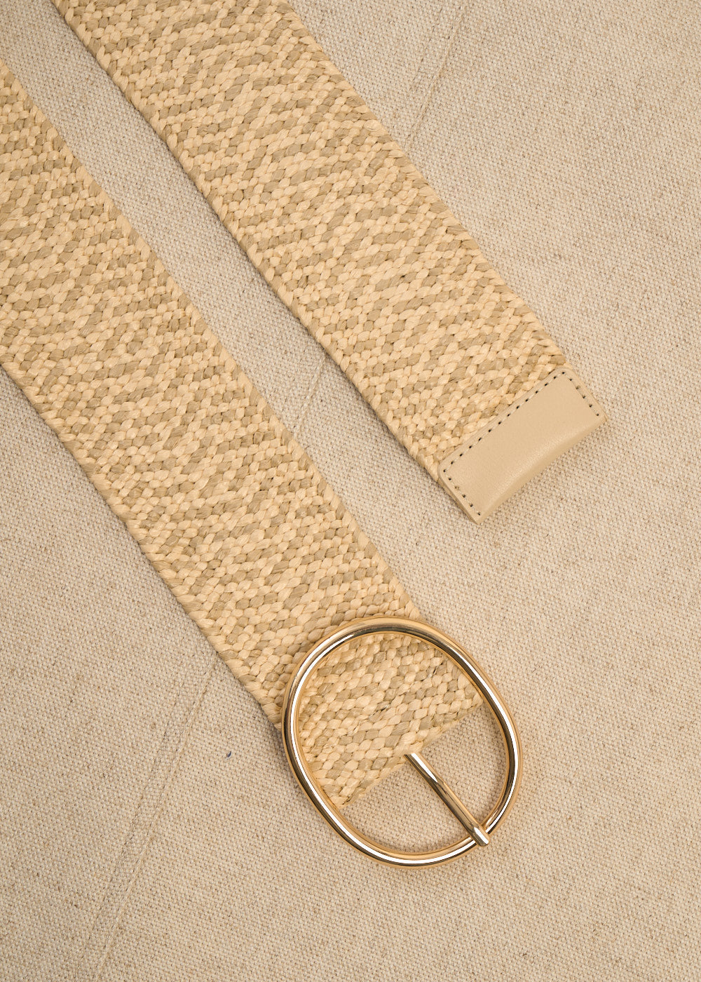 CAMALA Raffia belt - 3 - Sud Express - Sud Express