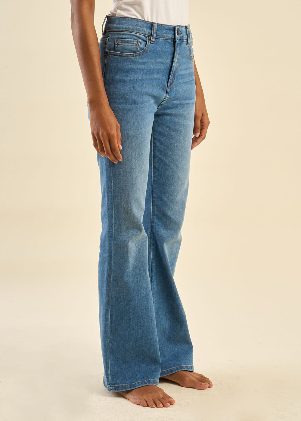 Boot cut jeans - Sud Express - 5 - Sud Express
