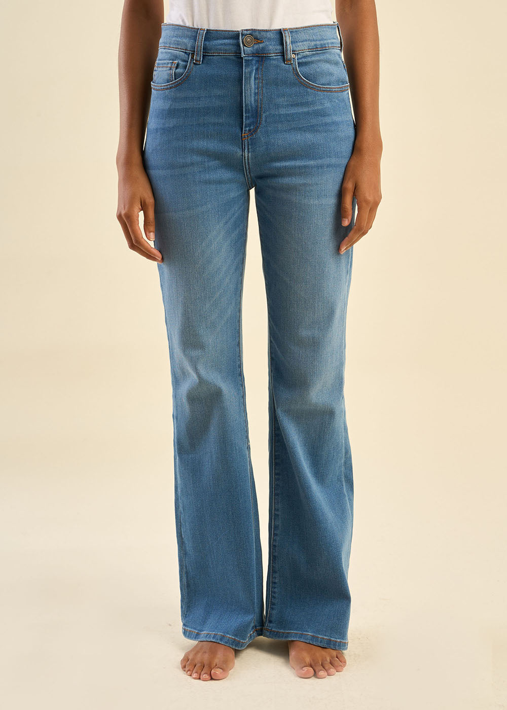 Boot cut jeans - Sud Express - 7 - Sud Express