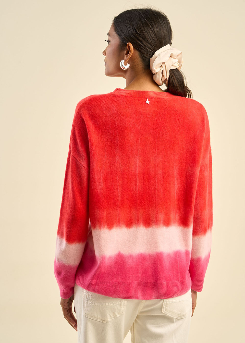 Dip-Dye Cashmere Sweater - Sud Express - 3 - Sud Express