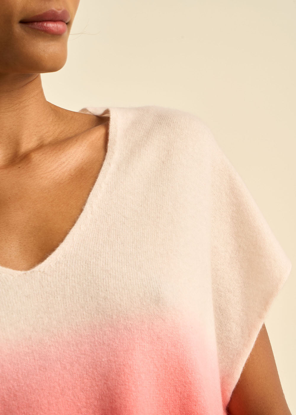 MATIAX Short-Sleeve Tie-Dye Sweater - 2 - Sud Express - Sud Express