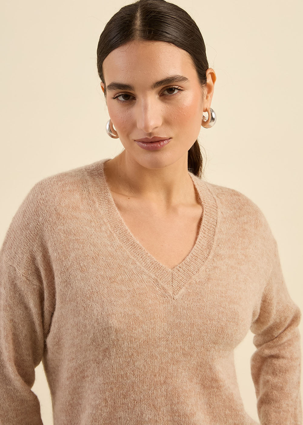 MARTINY Long sleeve sweater - 2 - Sud Express - Sud Express