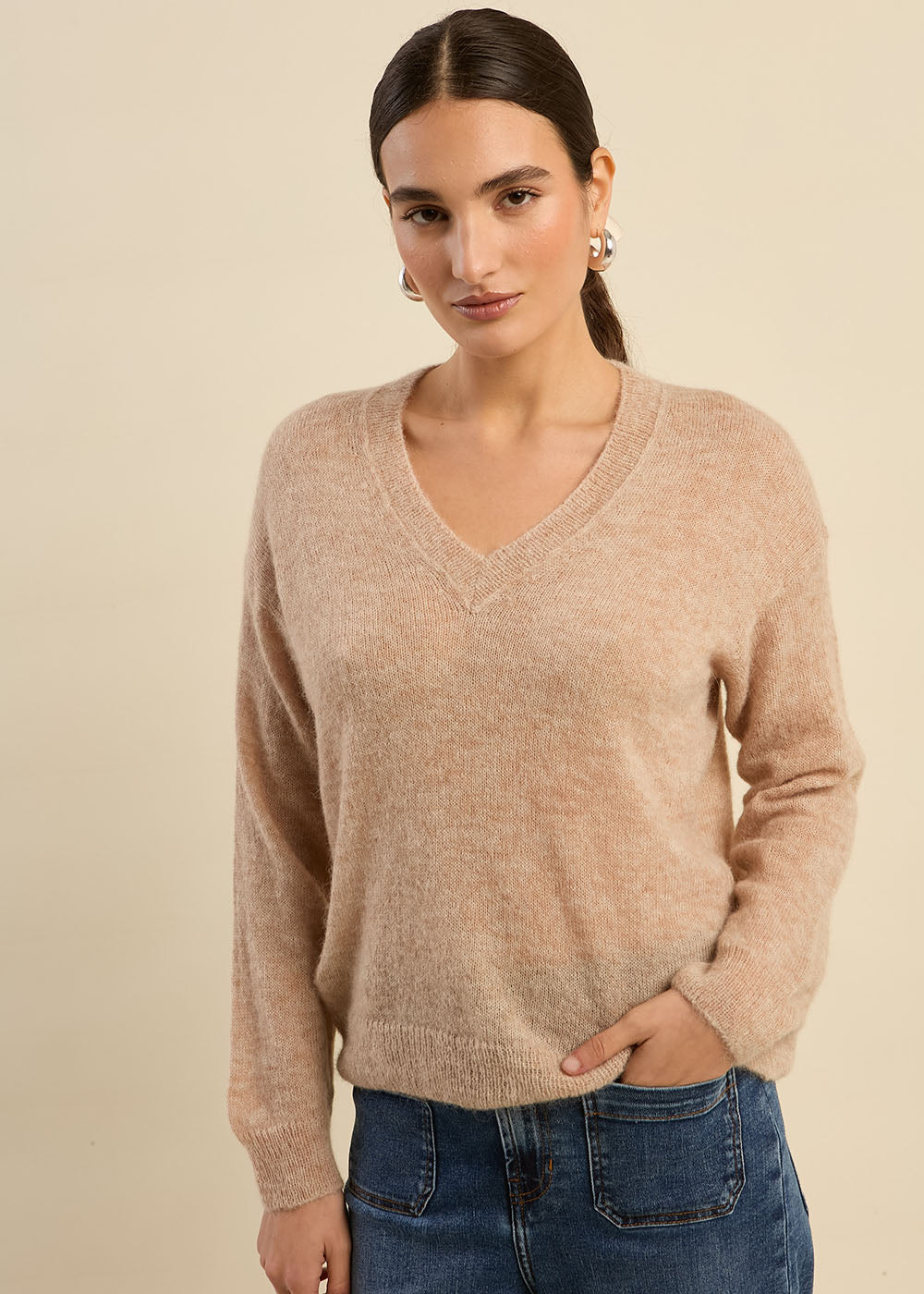 Long sleeve sweater - Sud Express - 6 - Sud Express