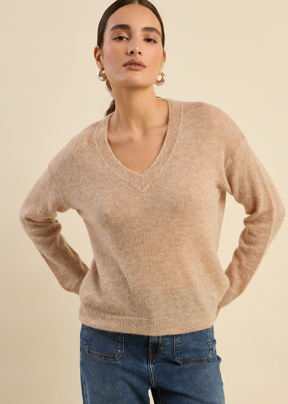 Long sleeve sweater - Sud Express - 7 - Sud Express