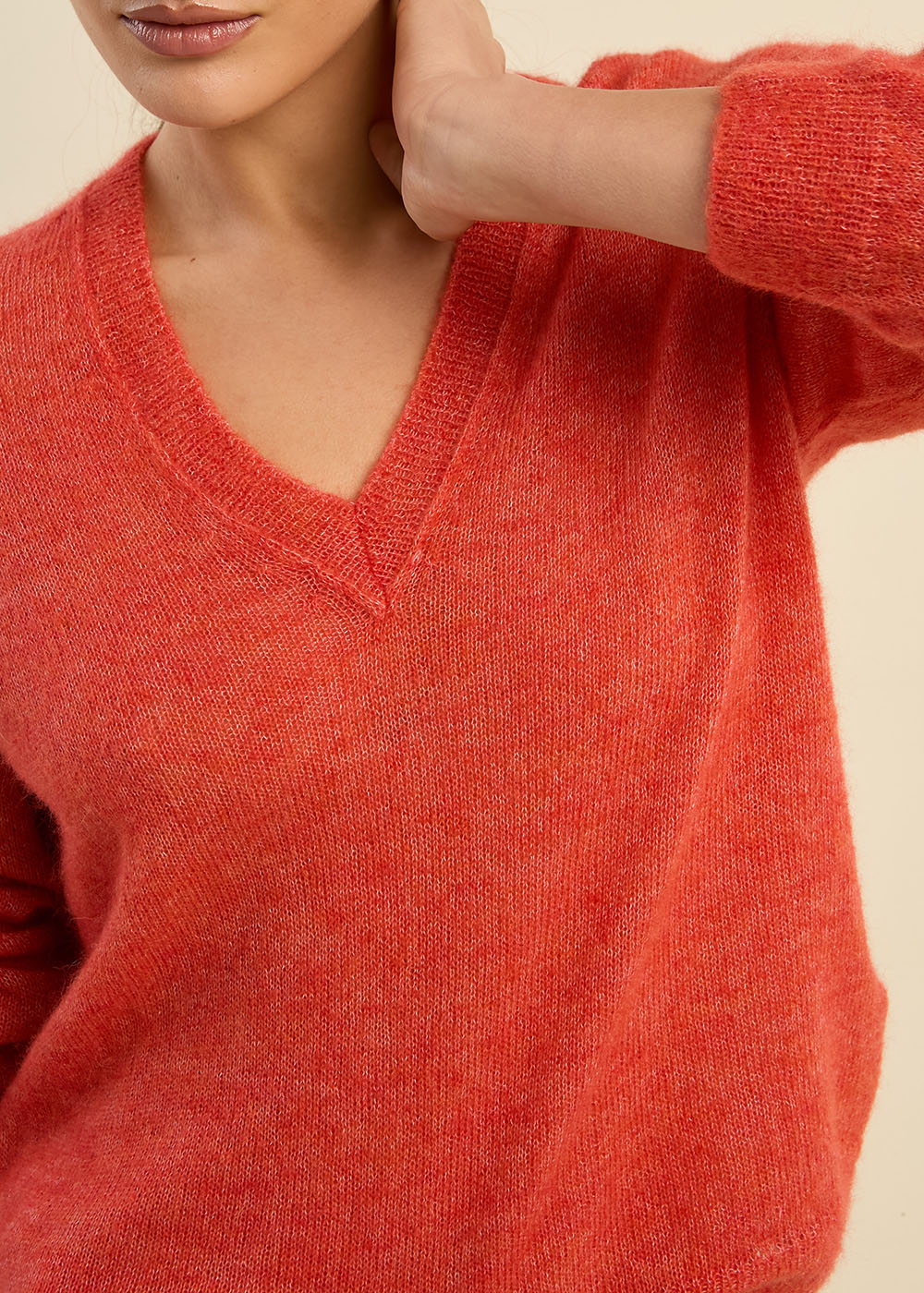 MARTINY Long sleeve sweater - 2 - Sud Express - Sud Express