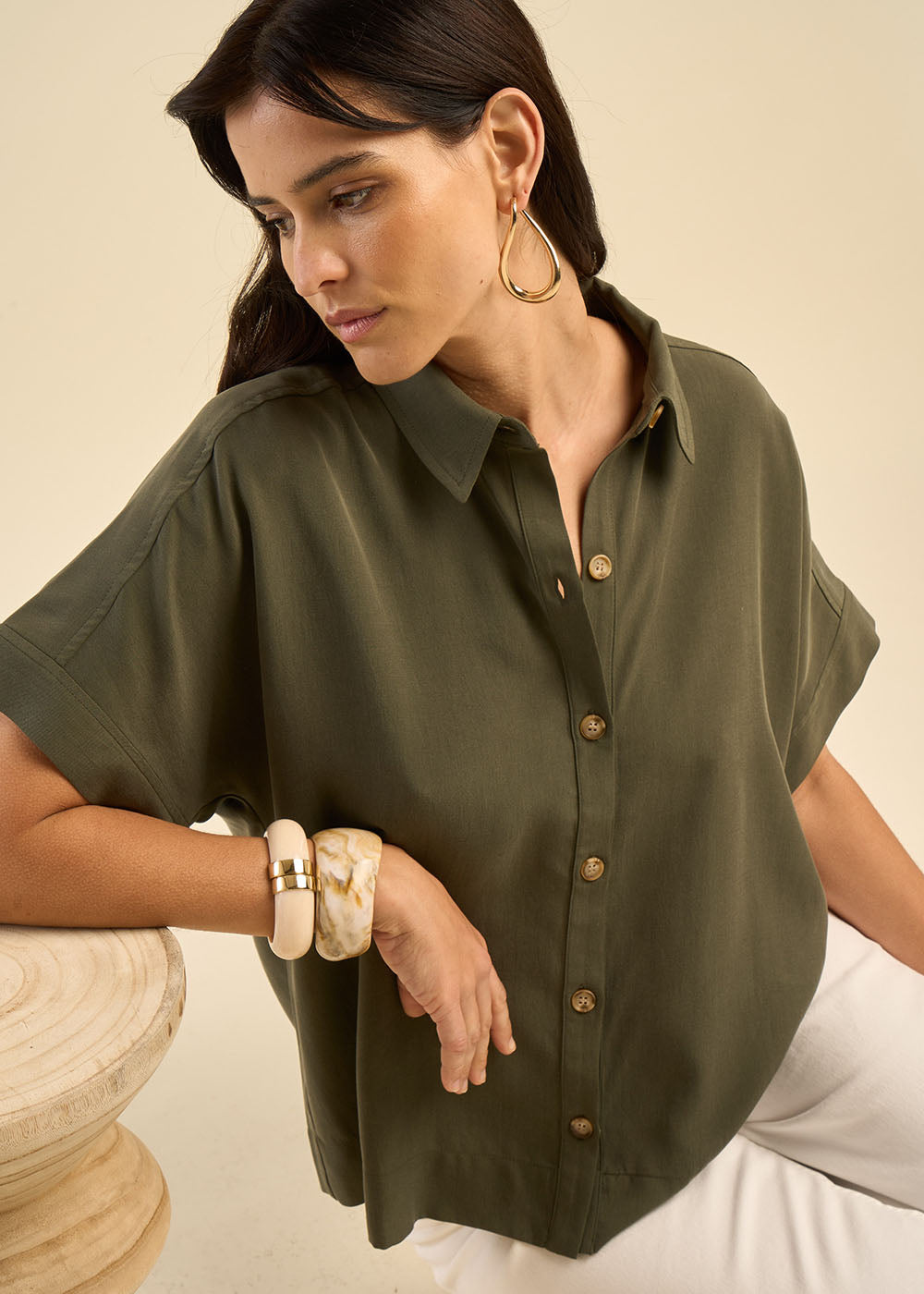 Flowing Shirt - Sud Express - 4 - Sud Express