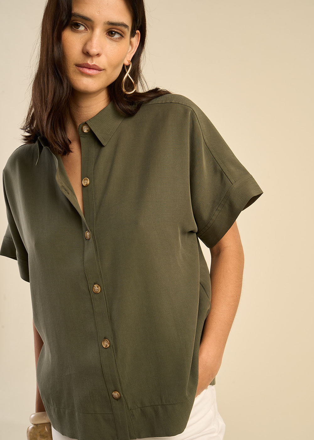 Flowing Shirt - Sud Express - 5 - Sud Express