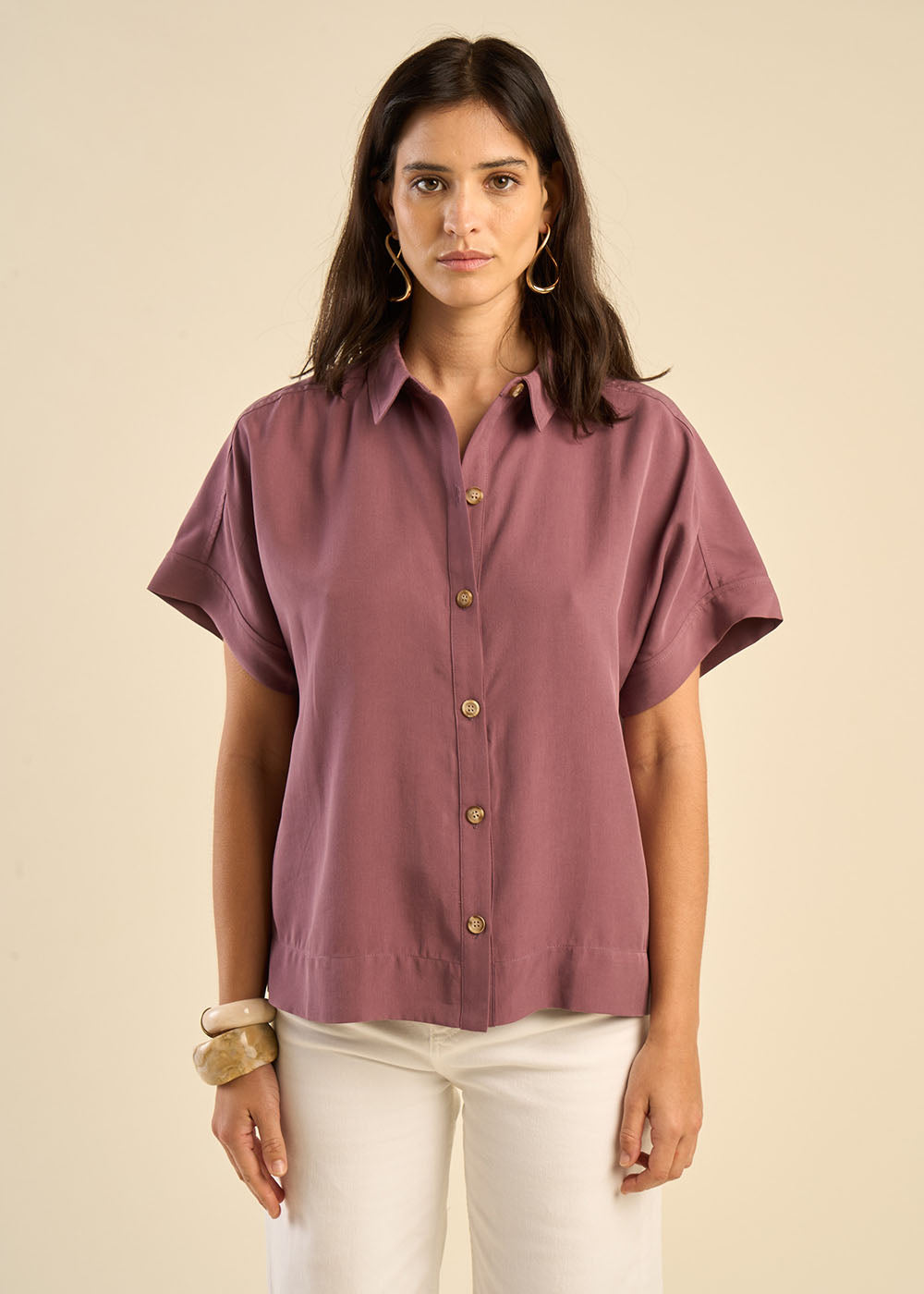 Flowing Shirt - Sud Express - 1 - Sud Express