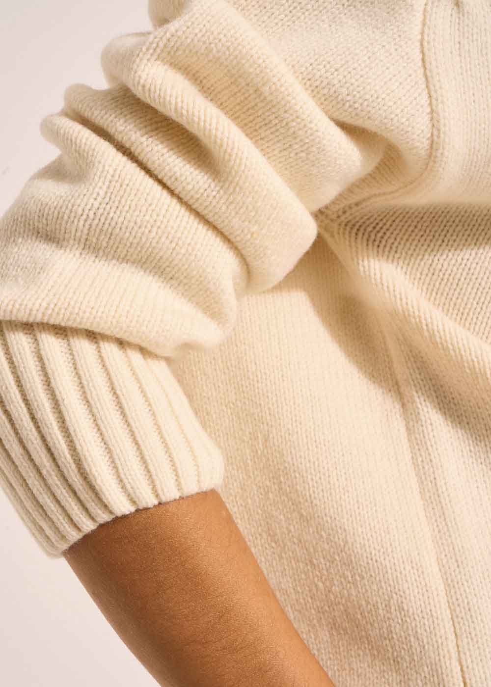 MAJOYA Wool turtleneck sweater - 4 - Sud Express - Sud Express