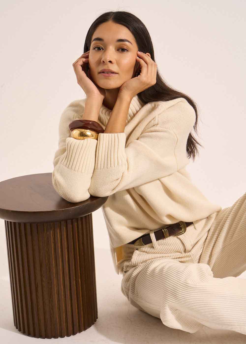 Wool turtleneck sweater - Sud Express - 7 - Sud Express