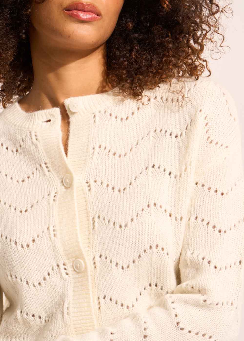 GILBERT Crew neck cardigan - 2 - Sud Express - Sud Express