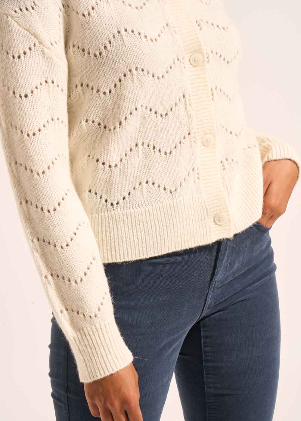 GILBERT Crew neck cardigan - 4 - Sud Express - Sud Express