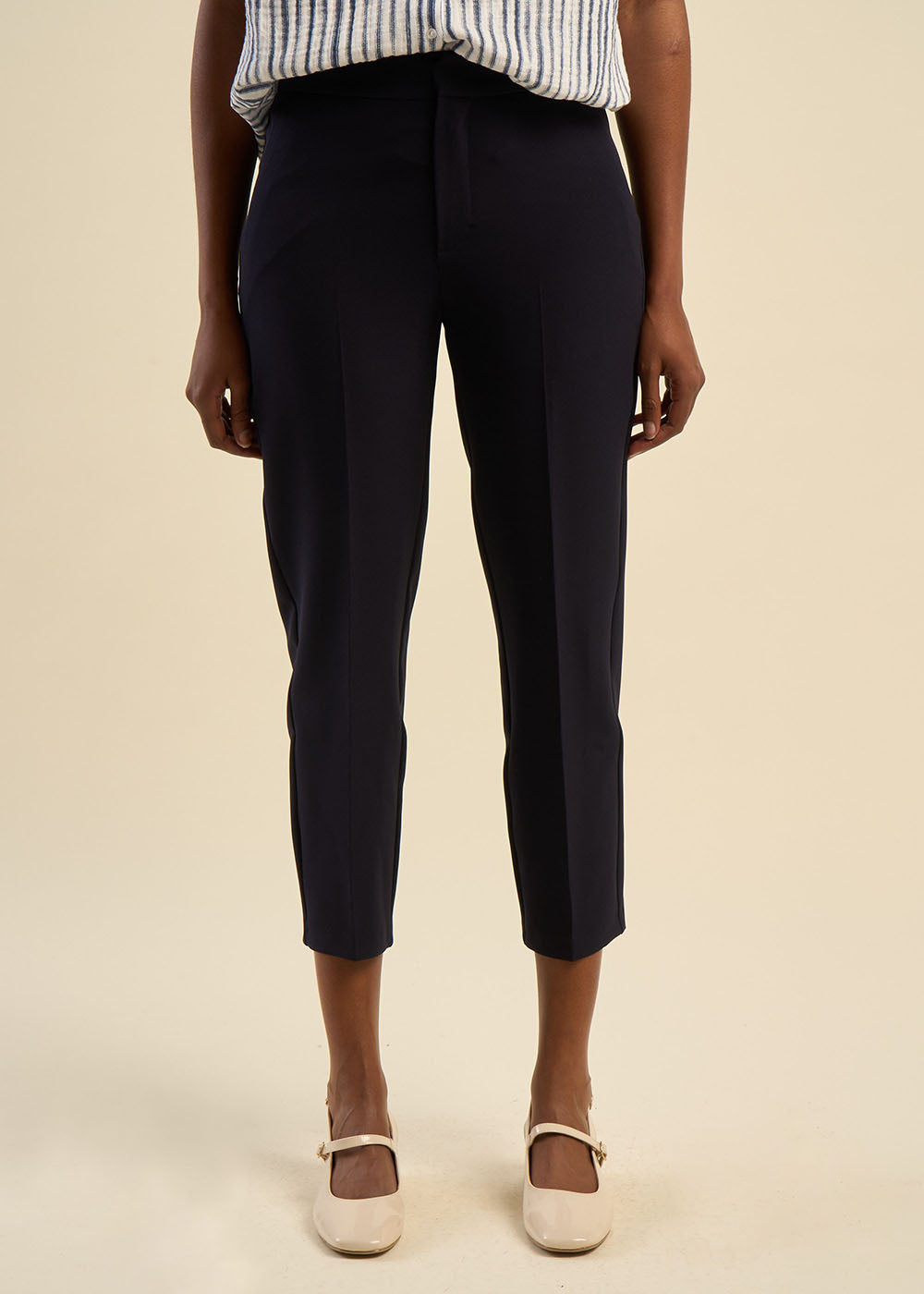 PATRICIA Carrot-fit pants - 1 - Sud Express - Sud Express