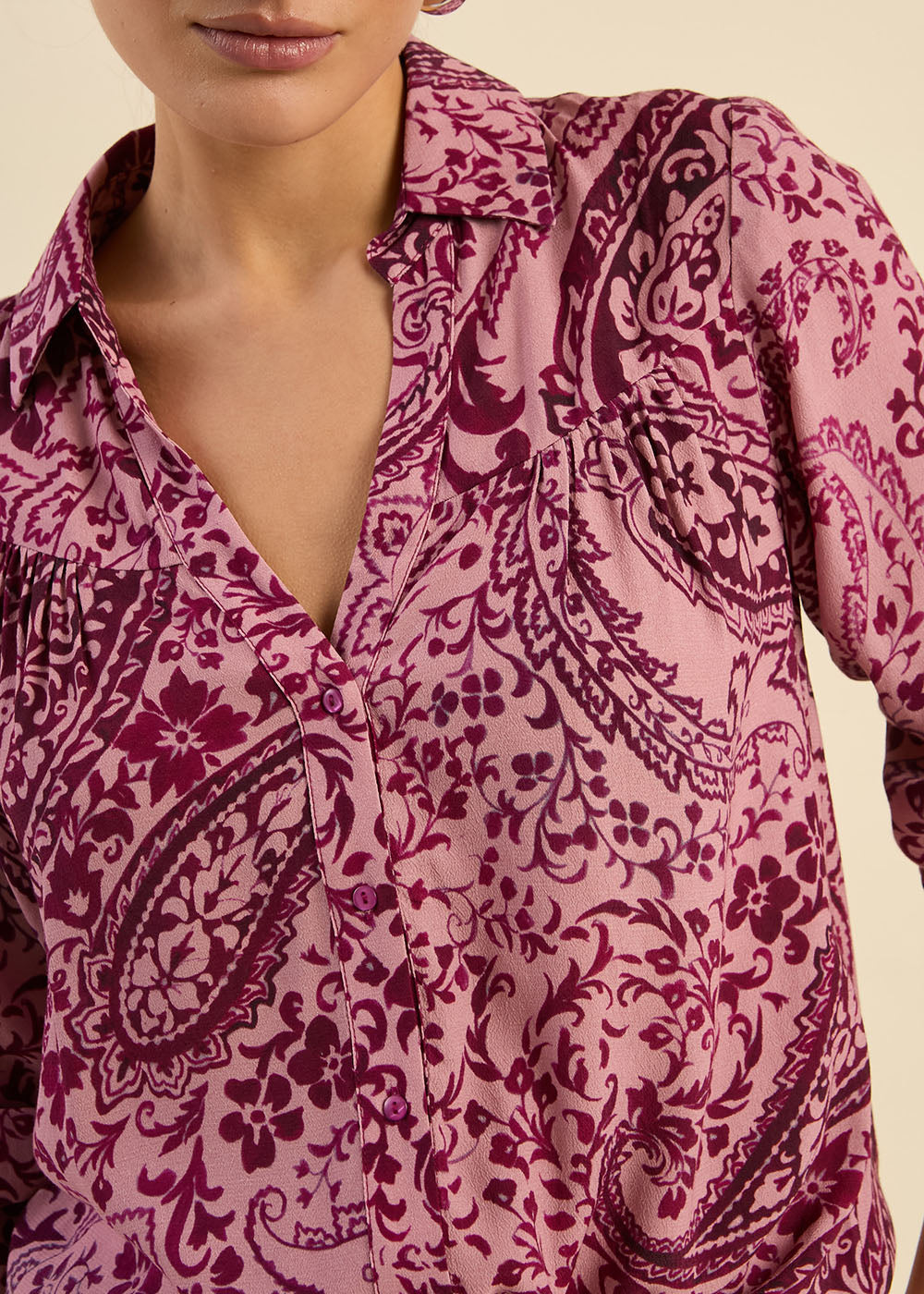 CADILINE Printed shirt - 2 - Sud Express - Sud Express