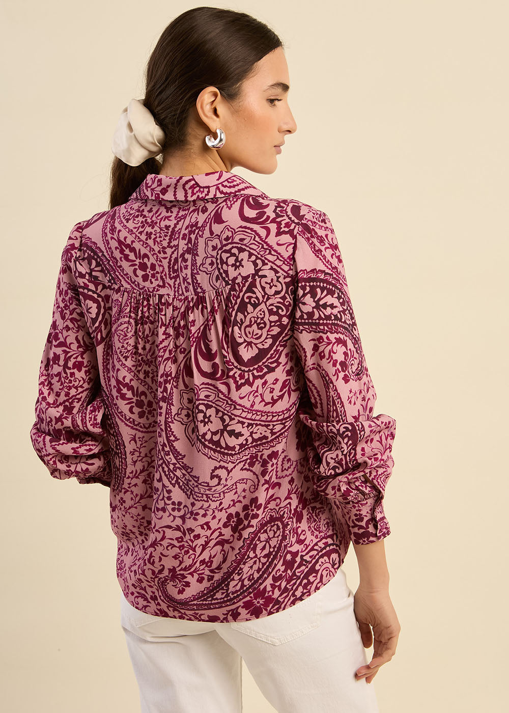 CADILINE Printed shirt - 3 - Sud Express - Sud Express