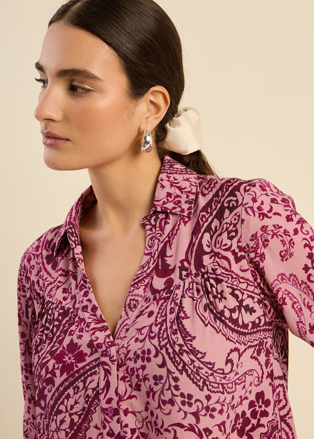 CADILINE Printed shirt - 4 - Sud Express - Sud Express