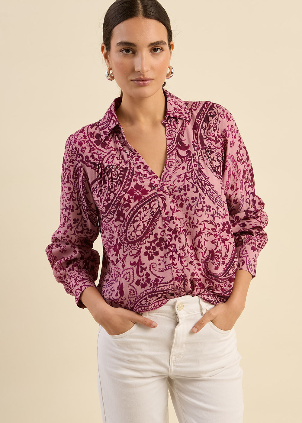 Printed shirt - Sud Express - 5 - Sud Express