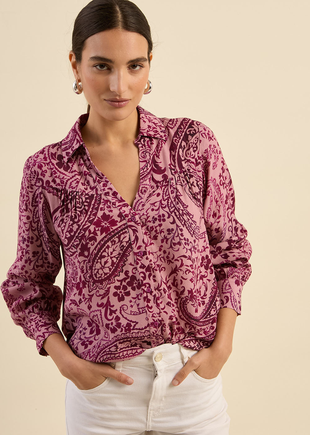 Printed shirt - Sud Express - 6 - Sud Express