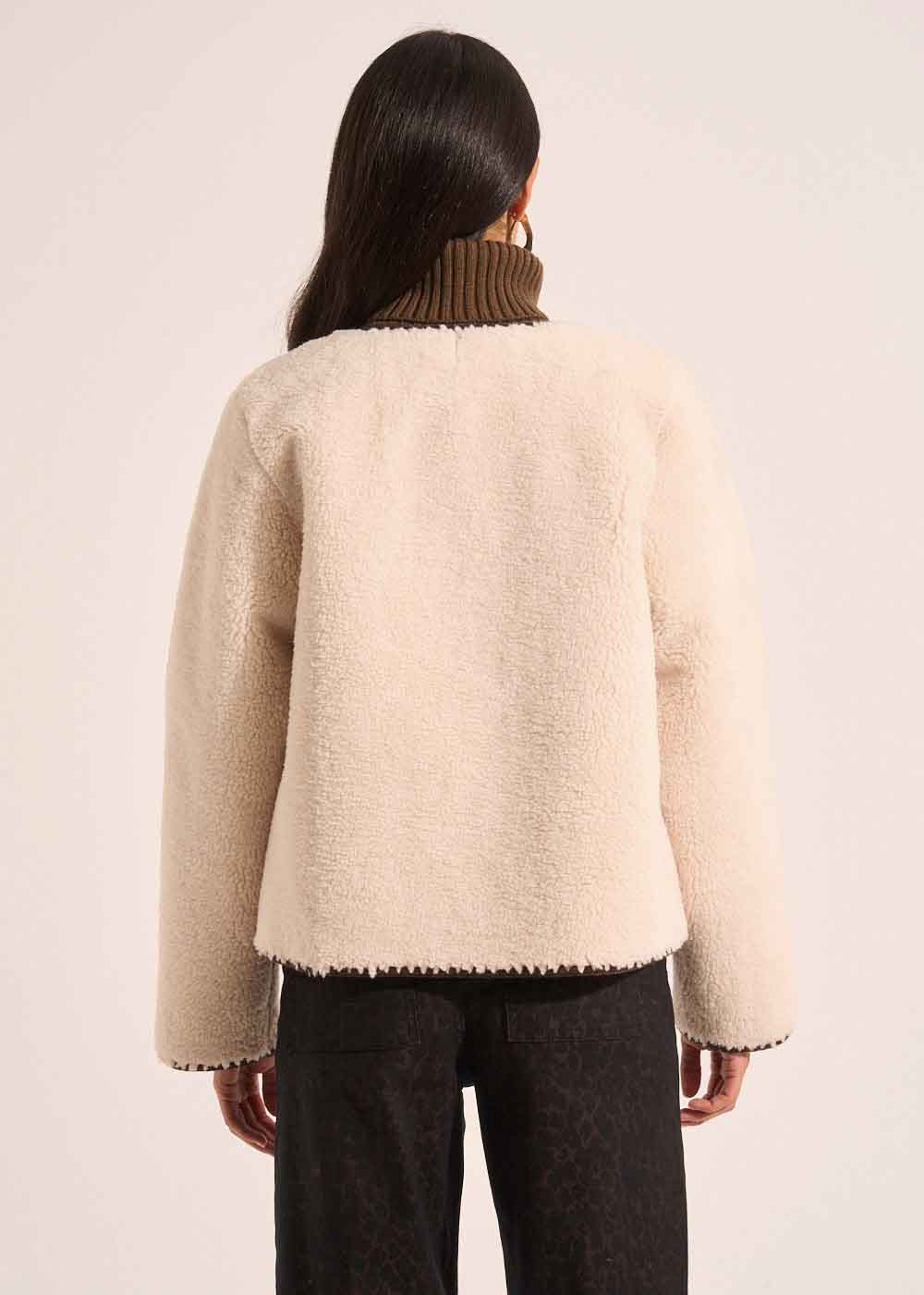 MALTA Manteau fausse fourrure - 3 - Sud Express - Sud Express