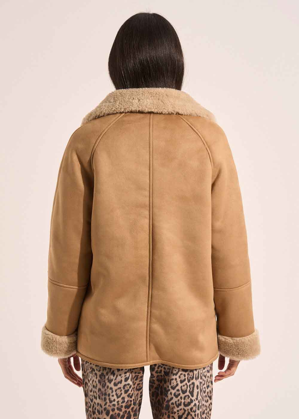 MUFFIN Faux shearling-inspired design - 3 - Sud Express - Sud Express