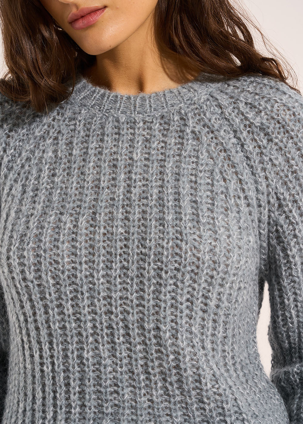 MARTINOU Thick wide-ribbed sweater - 2 - Sud Express - Sud Express