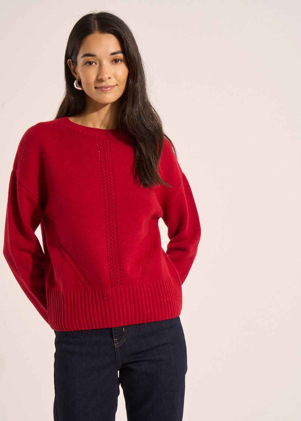 Crew neck sweater - Sud Express - 5 - Sud Express