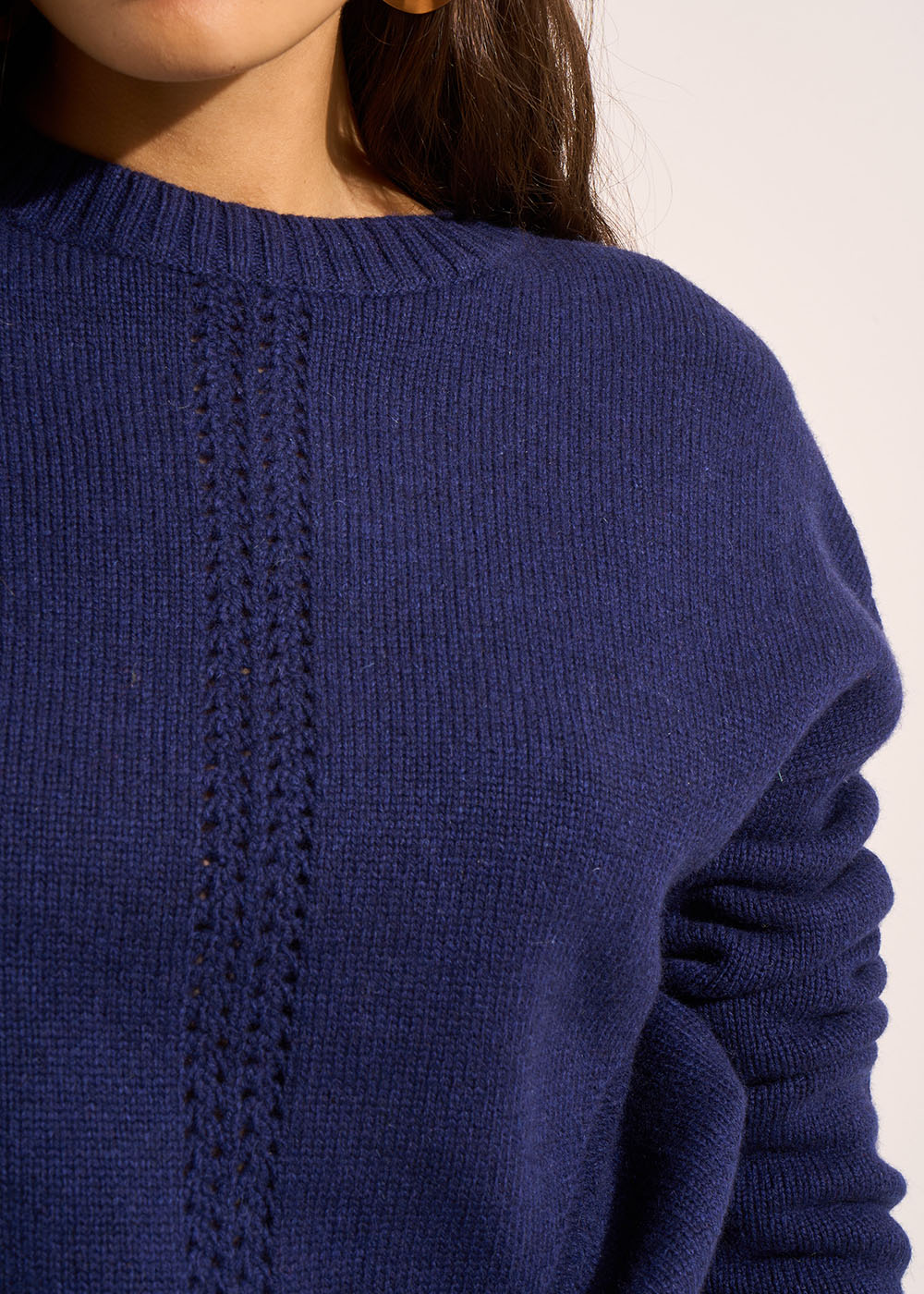 MAEVY Crew neck sweater - 2 - Sud Express - Sud Express