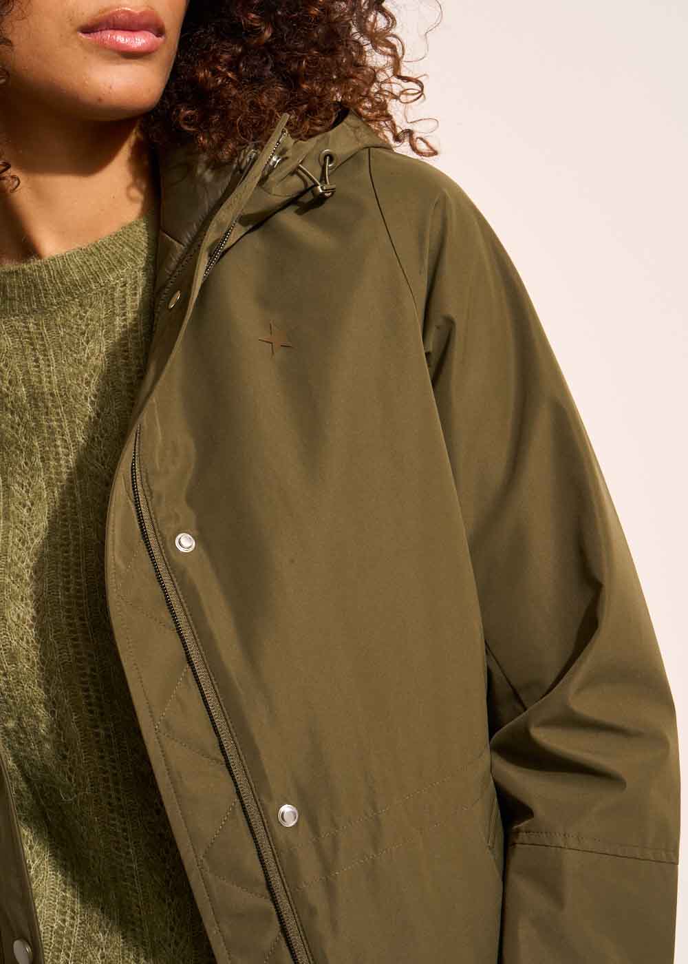 VALENCIA Waterproof parka with removable down jacket - 2 - Sud Express - Sud Express