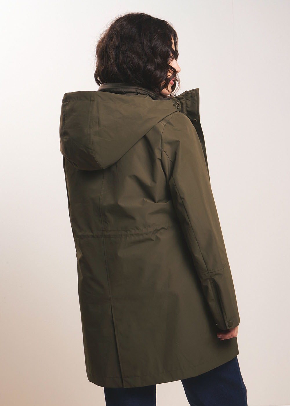 VALENCIA Waterproof parka with removable down jacket - 3 - Sud Express - Sud Express