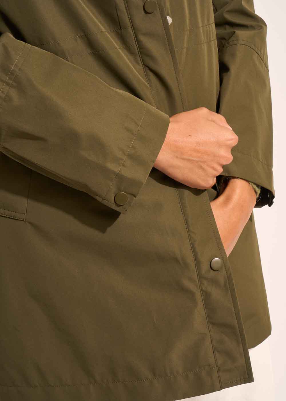 VALENCIA Waterproof parka with removable down jacket - 4 - Sud Express - Sud Express