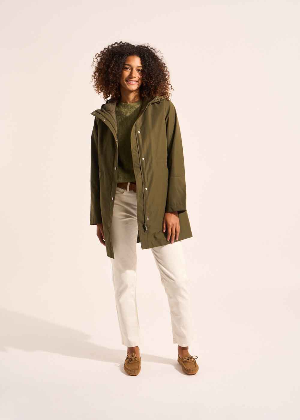 Waterproof parka with removable down jacket - Sud Express - 5 - Sud Express