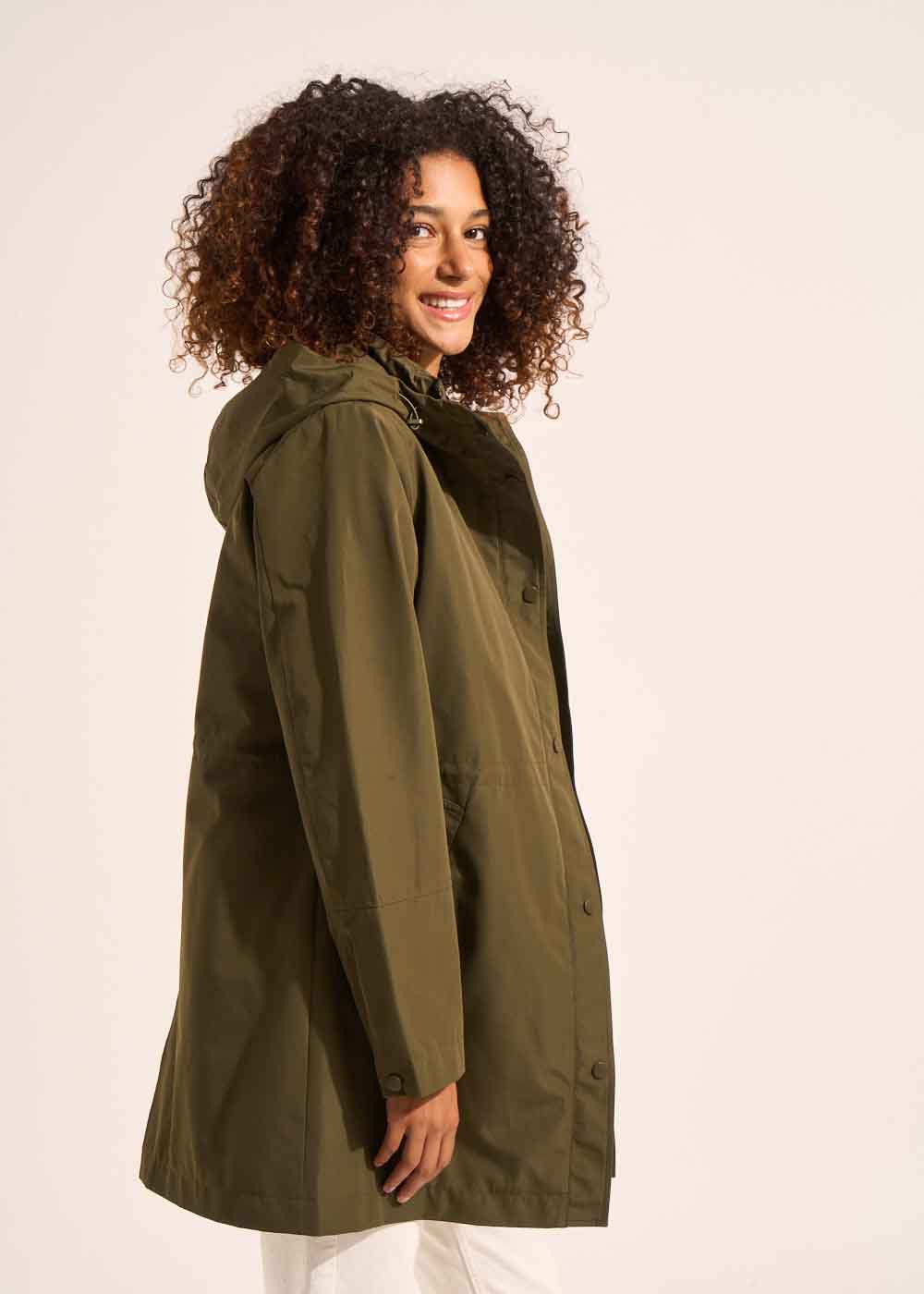 Waterproof parka with removable down jacket - Sud Express - 6 - Sud Express