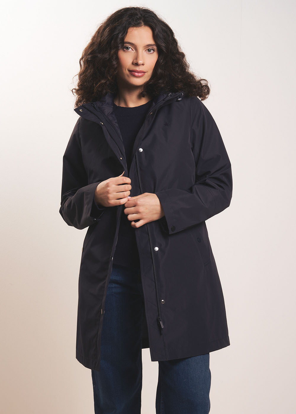 VALENCIA Waterproof parka with removable down jacket - 1 - Sud Express - Sud Express