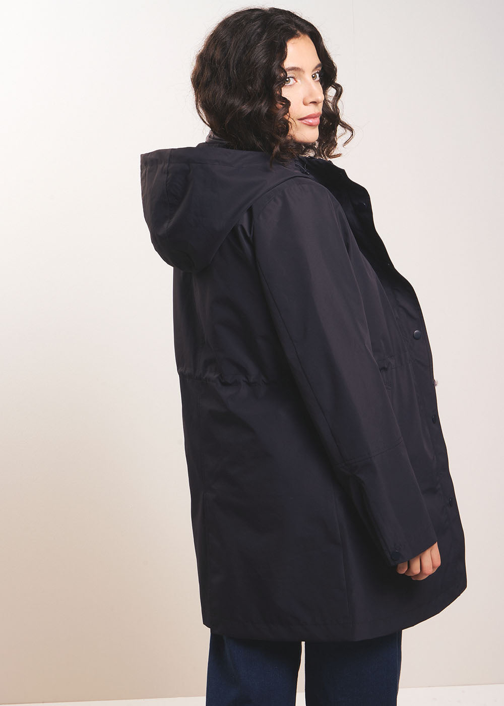 VALENCIA Waterproof parka with removable down jacket - 3 - Sud Express - Sud Express