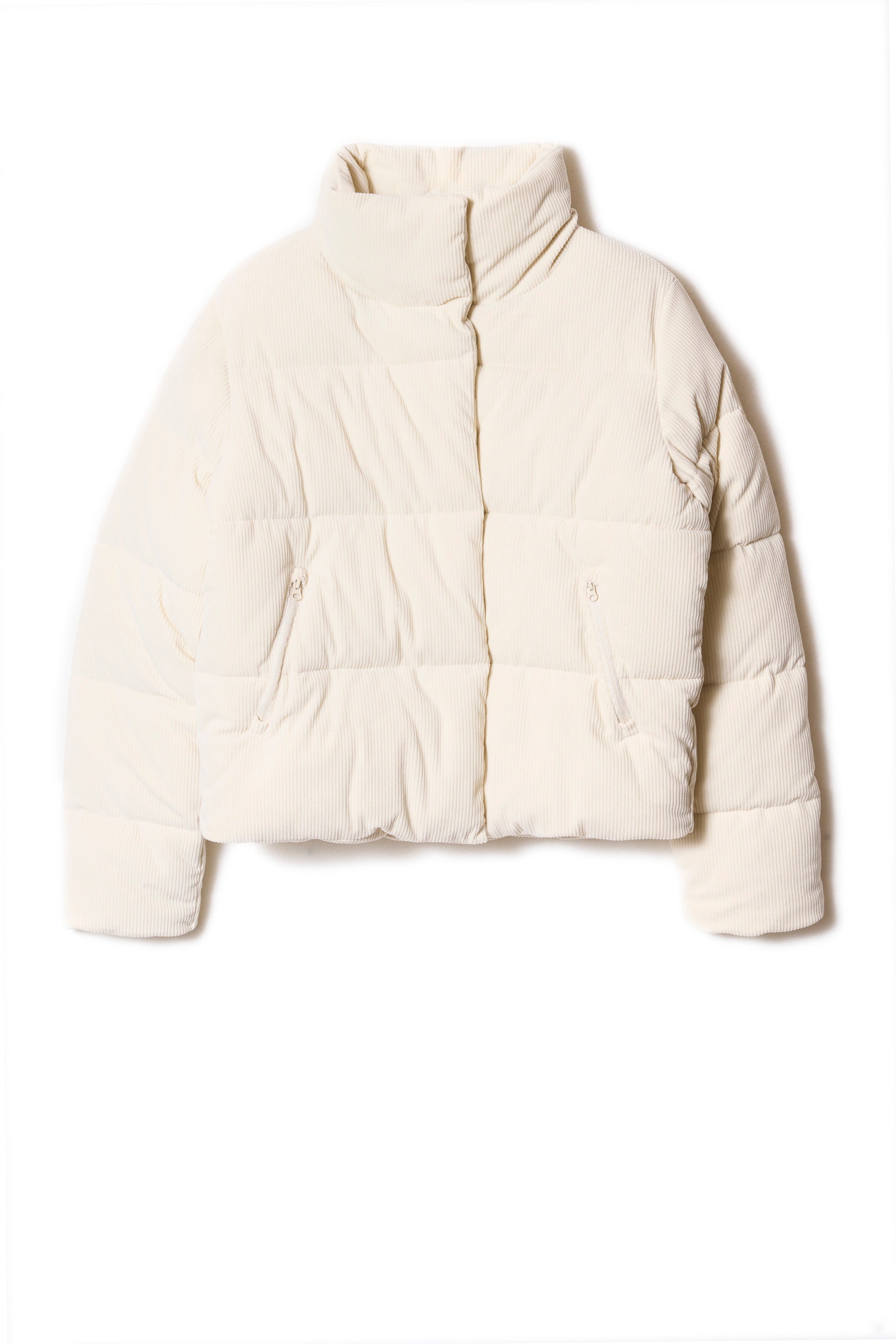 Short velvet jacket with stand-up collar - Sud Express - 6 - Sud Express