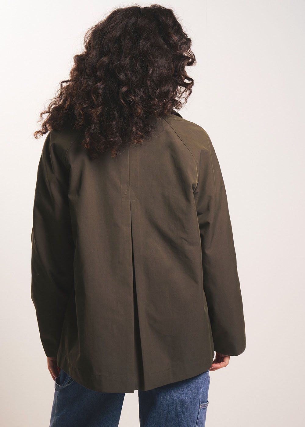 VOSTYLA Water-repellent trench coat with raglan sleeves - 3 - Sud Express - Sud Express