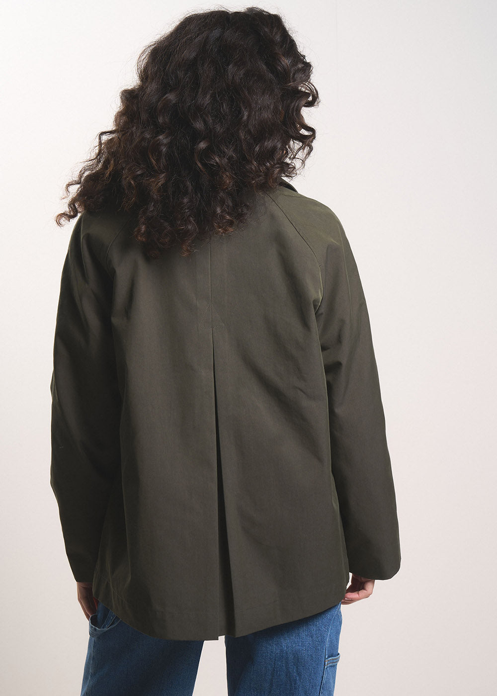 VOSTYLA Water-repellent trench coat with raglan sleeves - 3 - Sud Express - Sud Express