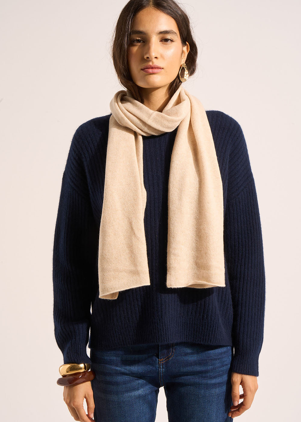 ELIX 100% cashmere scarf - 2 - Sud Express - Sud Express