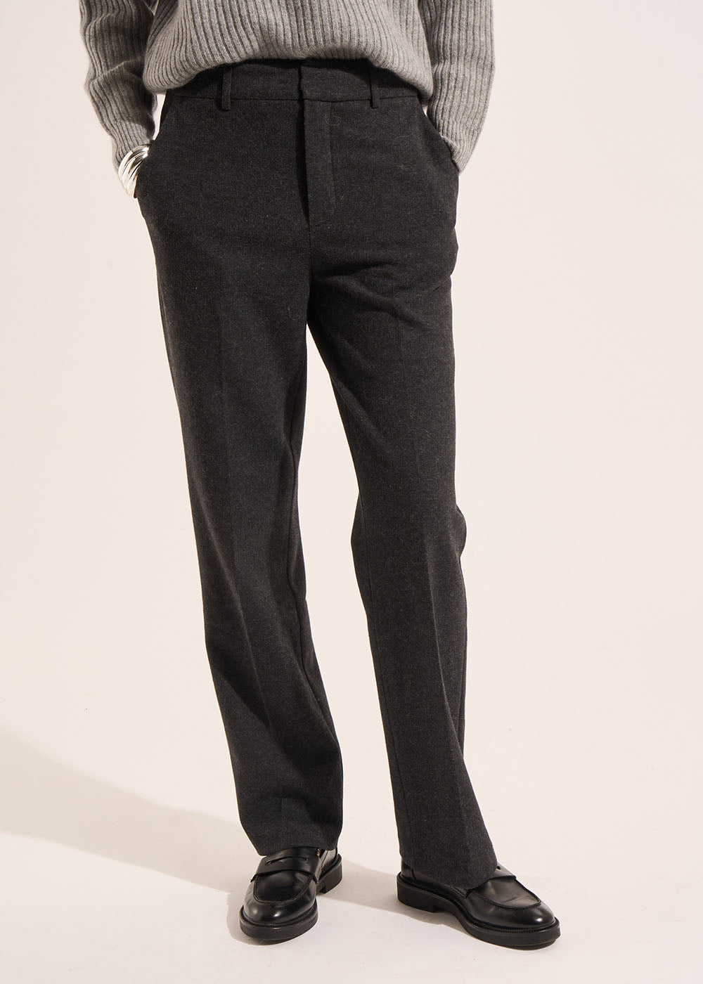 PANY Tailored trousers - 2 - Sud Express - Sud Express