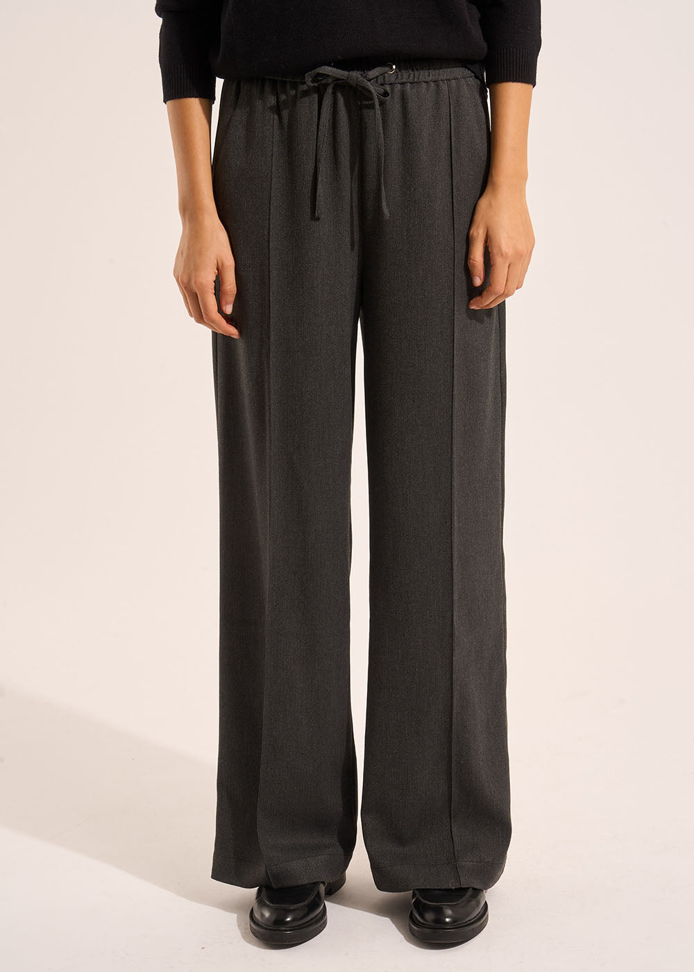 PASCALINE Straight-leg trousers - 1 - Sud Express - Sud Express