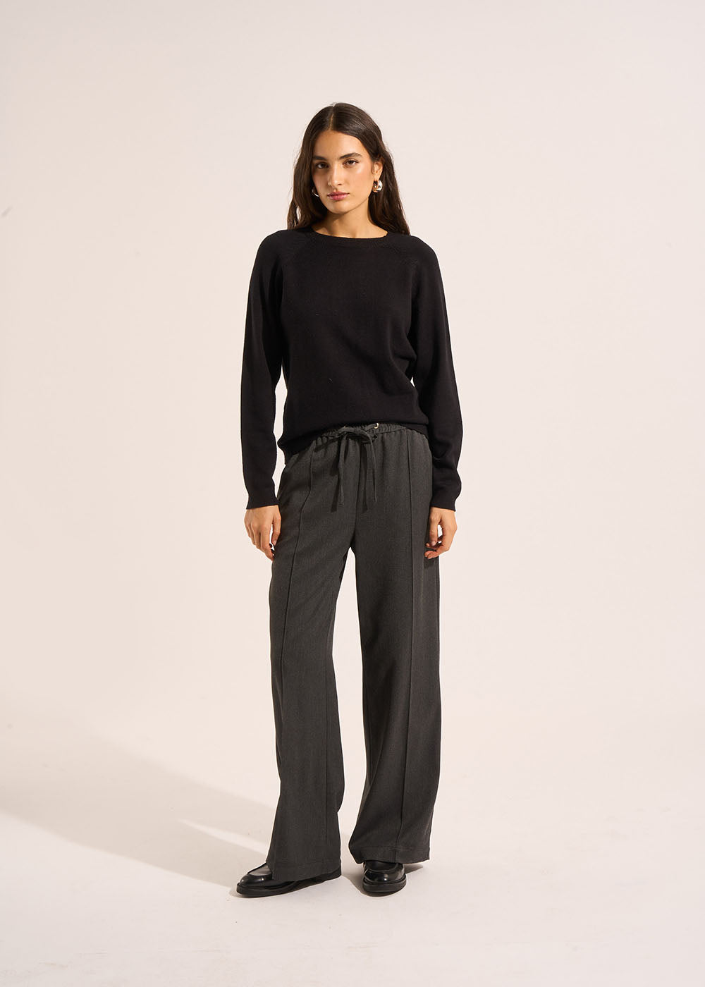 PASCALINE Straight-leg trousers - 2 - Sud Express - Sud Express