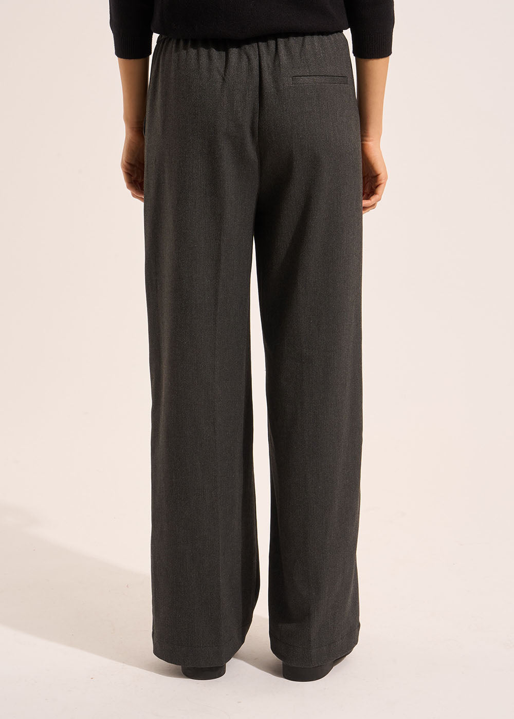 PASCALINE Straight-leg trousers - 3 - Sud Express - Sud Express