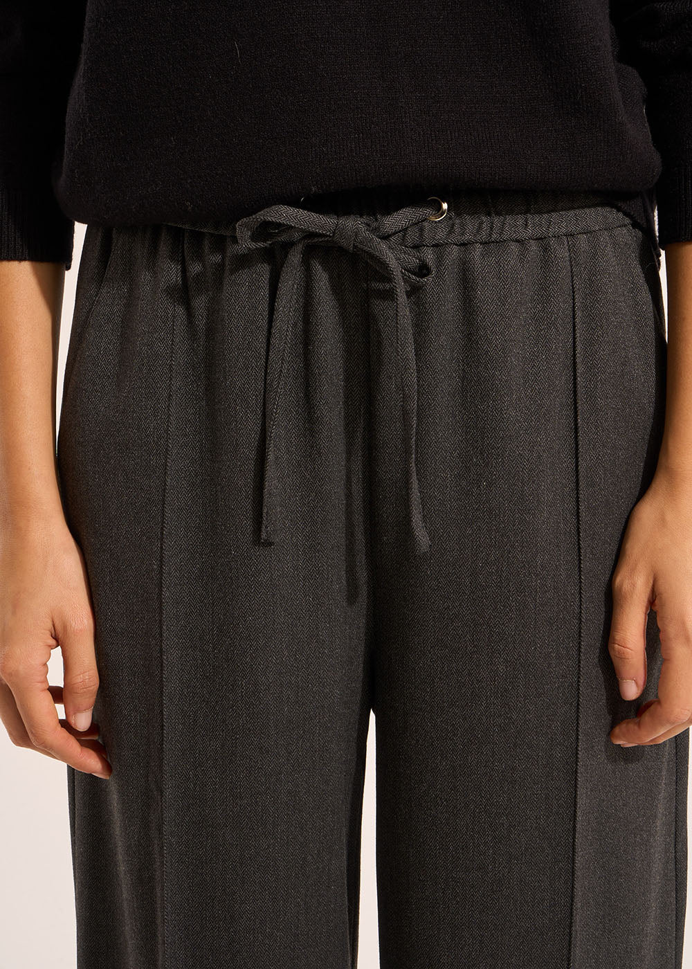 PASCALINE Straight-leg trousers - 4 - Sud Express - Sud Express