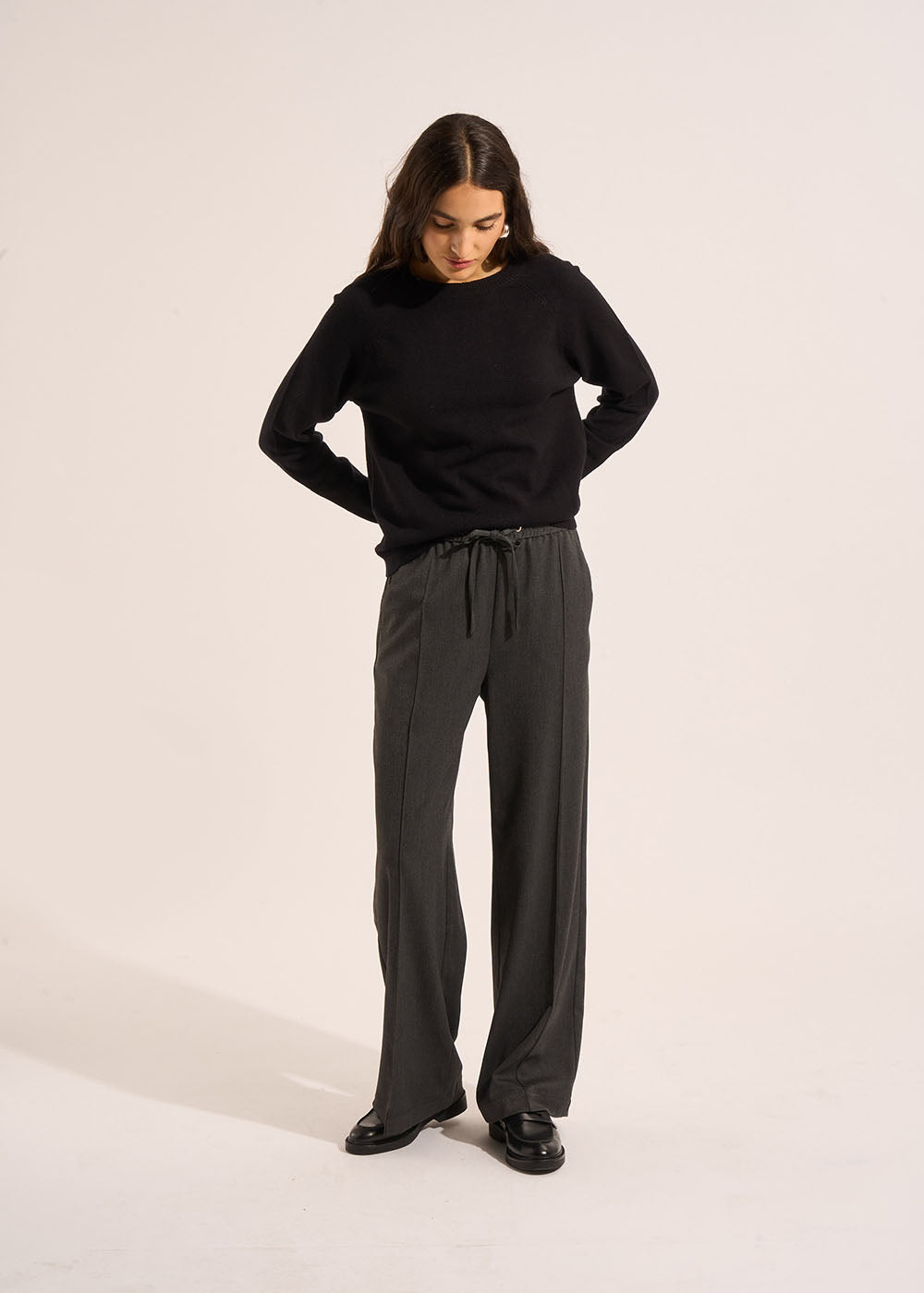 Straight-leg trousers - Sud Express - 5 - Sud Express