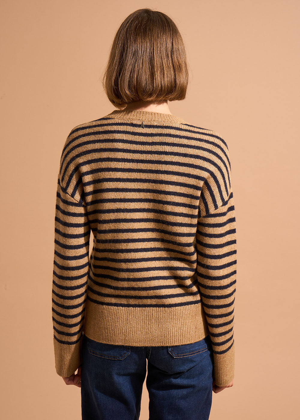 MOREA Long-sleeved high-neck sailor sweater - 3 - Sud Express - Sud Express