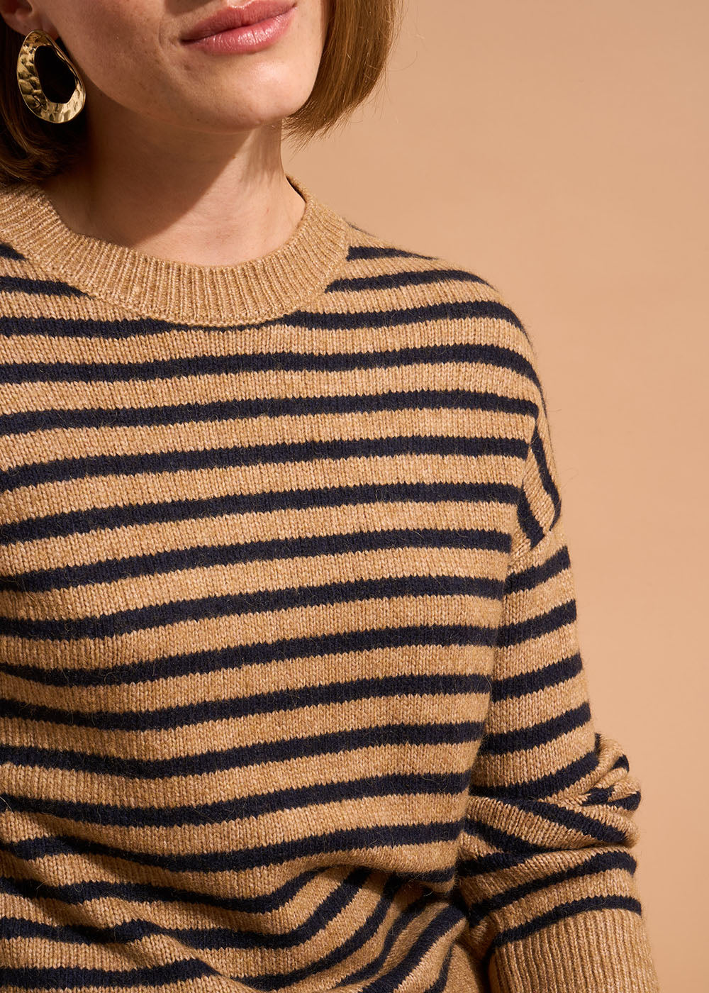 MOREA Long-sleeved high-neck sailor sweater - 4 - Sud Express - Sud Express