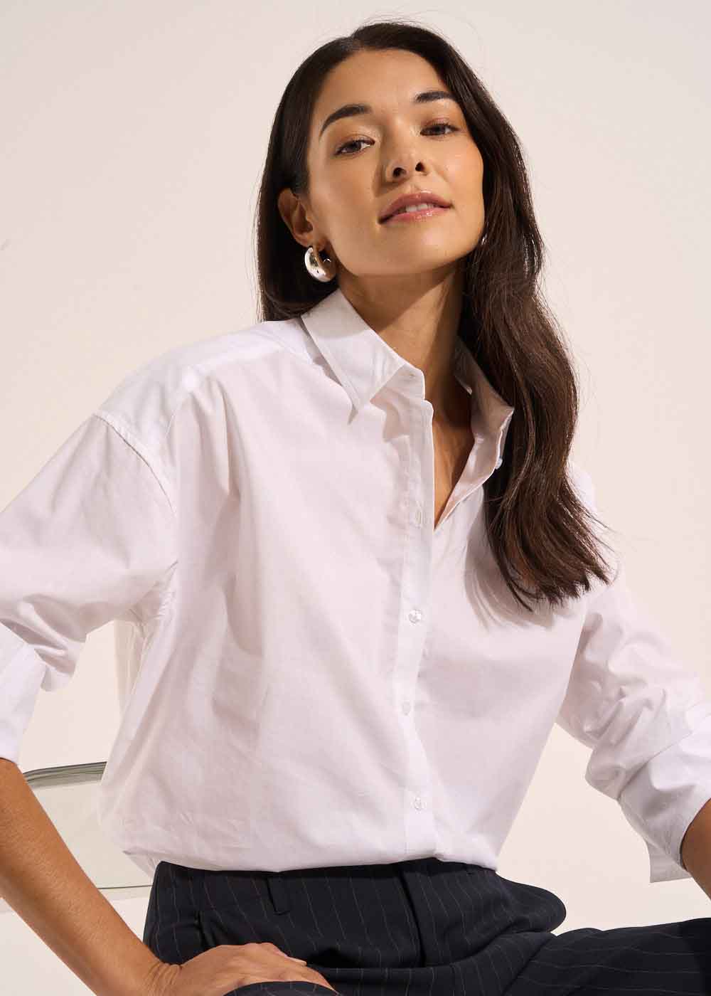CALOMA Essential shirt - 4 - Sud Express - Sud Express